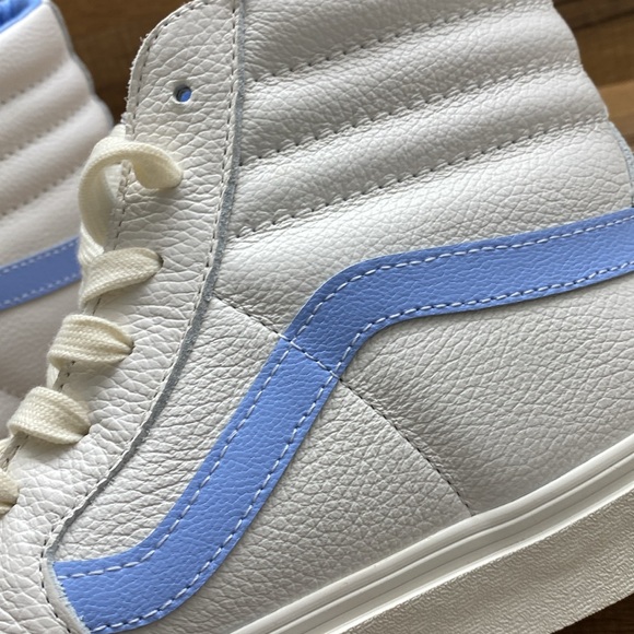 LEATHER VANS SK8 HI BRAND π₯ NEW - Picture 7 of 9